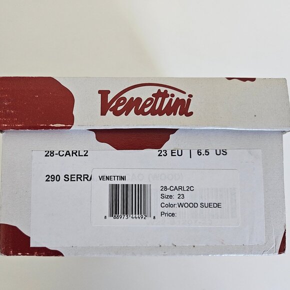 Venettini Toddler Boys Carl Suede Leather Shoes – Size 6.5 (EU 23) - Picture 9 of 9